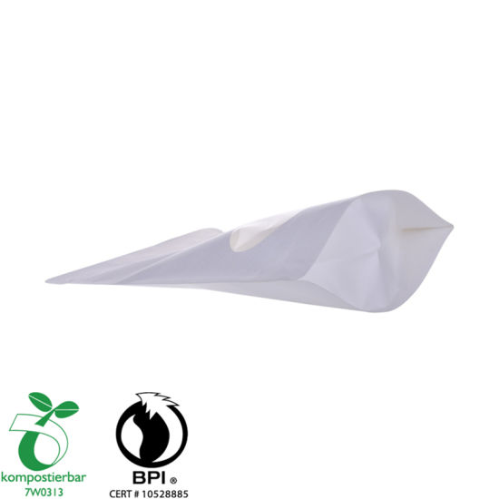Cremallera Doypack Side Gusset Coffee Bag con válvula Fabricante China