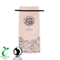 Inventario forrado de papel de embalaje cuadrado Kraft de fondo para el fabricante de té de China