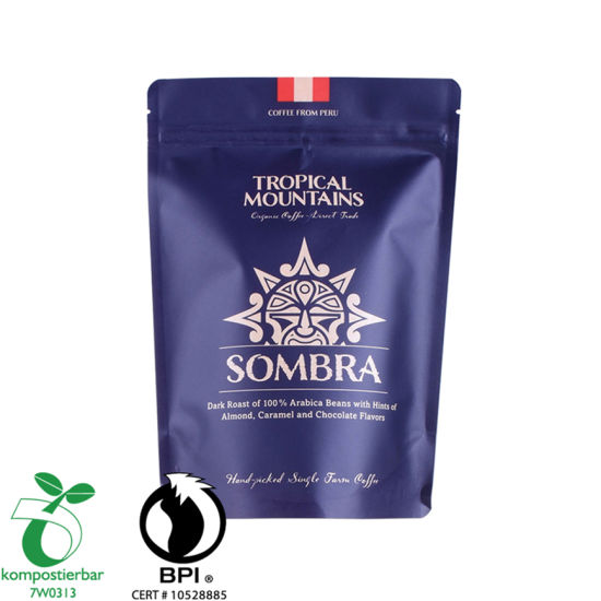 Recicle PLA y Pbat Packaging Bag Coffee al por mayor en China