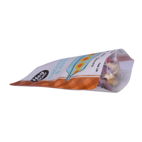 Bolsa de retoque de laminado Bolsa de embalaje de alimentos de vacío de nylon de plástico