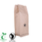Food Ziplock PLA Gusset Coffee Packing Bag Fabricante China