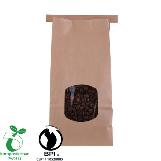 Sello de calor de fondo plano PLA biodegradable Fabricante en China