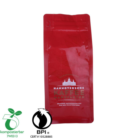 Fábrica biodegradable al por mayor de la bolsa de plástico transparente de China