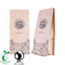 Proveedor de bolsa de café con refuerzo lateral renovable con válvula en China