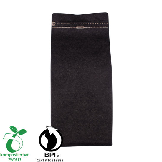 Envases biodegradables de fondo redondo Ziplock resellables al por mayor en China