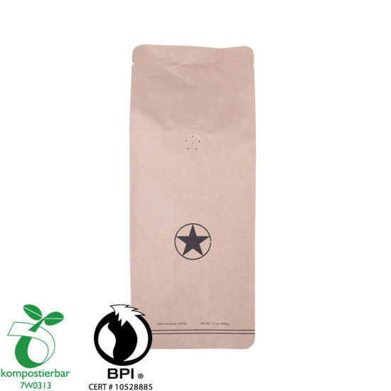 Envases biodegradables de fondo redondo Ziplock resellables al por mayor en China
