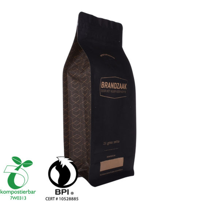 Polvo de proteína de suero de leche Empaquetado de fondo cuadrado Personalizar Eco Bag Factory China
