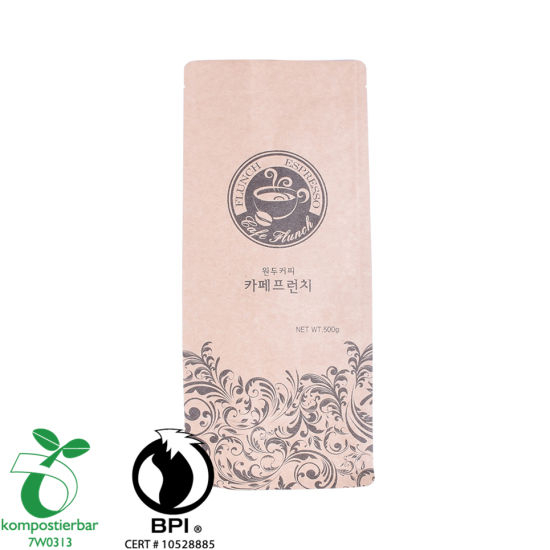 Proveedor de material de embalaje biodegradable inferior de caja ecológica de China