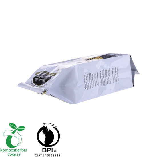 Fábrica de compostaje de residuos de fuelle lateral de material laminado de China