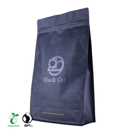 Proveedor de bolsas de café con fondo reciclable de China