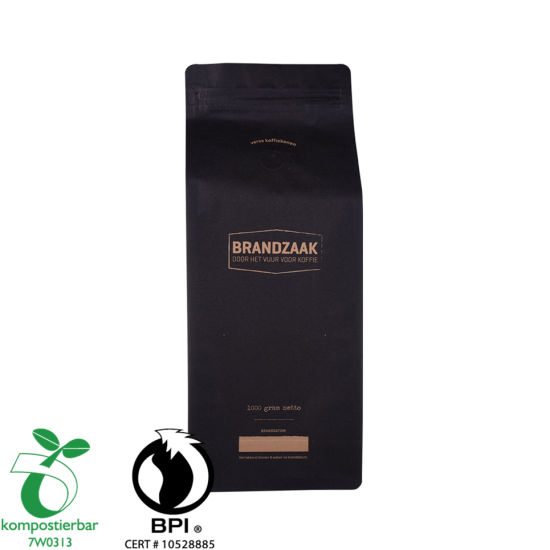 Sello de calor de fondo plano PLA biodegradable Fabricante en China