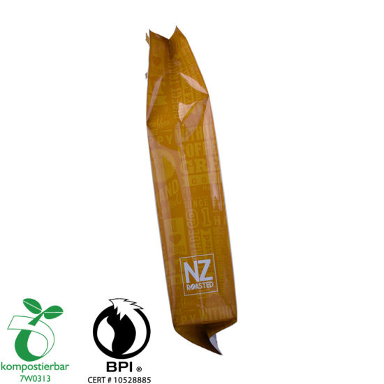Reciclar el empaque lateral del escudete biodegradable al por mayor de China
