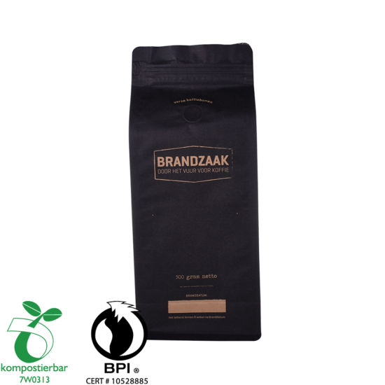 Cremallera Biodegradable de fondo cuadrado Bolsa Dubai al por mayor en China