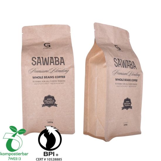 Fábrica al por mayor de la bolsita de té del maíz del fondo del bloque en China