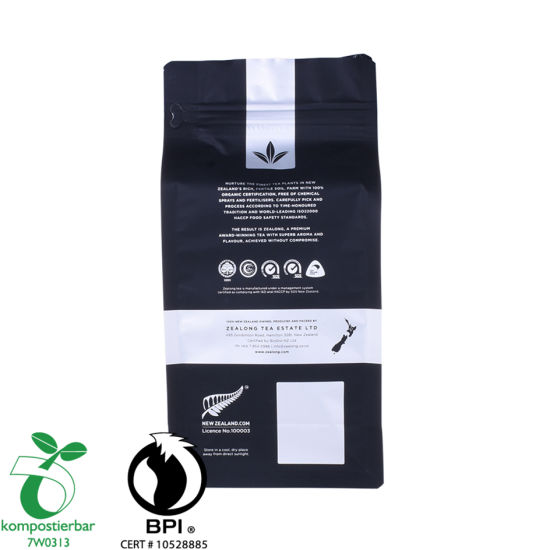 Impresión en huecograbado Proveedor de bolsa de café de aluminio de fondo redondo colorido en China
