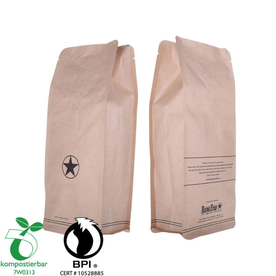 Recicle el proveedor vacío de la bolsa de café del goteo del papel de Kraft de China