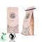 Eco Friendly Kraft Paper Coffee Bean Bag Fabricante al por mayor China
