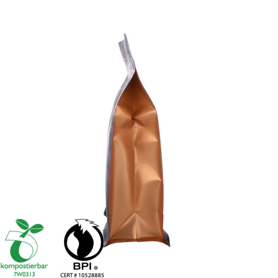 Material laminado Compostable Coffee Unique Packaging Fabricante China