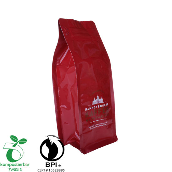 Buena capacidad de sellado Bolsa de café compostable Proveedor de laminado de papel de aluminio en China
