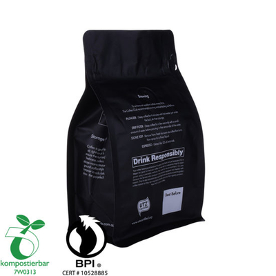 Eco Box Bottom Biodegradable Bolsa de plástico Malasia Fabricante China
