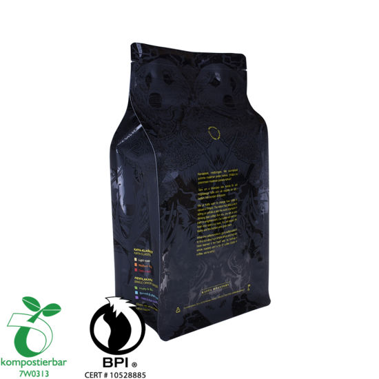 Proveedor de bolsa ecológica de fresa de fondo plano de empaquetado de polvo de proteína de suero en China