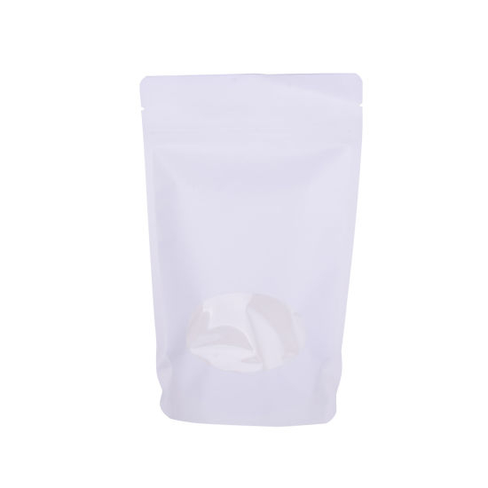 Cp01b personalizado impreso laminado claro vacío biodegradable plástico bolsa de café bolsa de té