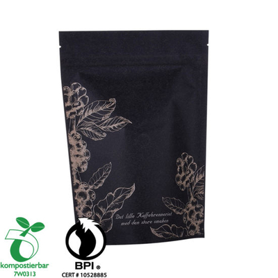 Fábrica de bolsas de PVA biodegradable Ziplock de alimentos de China