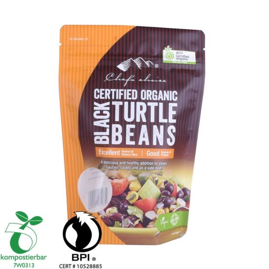 Food Ziplock Biodegradable Bag for Seeds Fabricante China