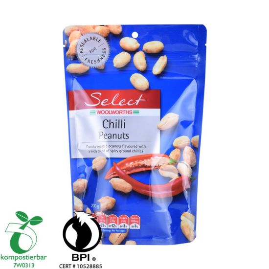 Bolsa de PLA Doypack de material laminado al por mayor en China