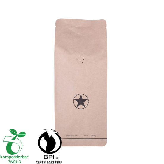 Granos de café de ventana transparente reutilizables en bolsa Fabricante al por mayor de China