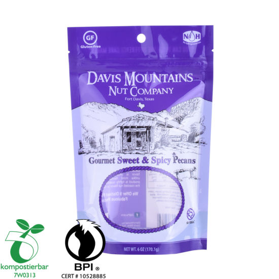 Sello de calor Compostable Bag Maicena Fabricante de China