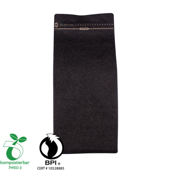Granos de café de ventana transparente reutilizables en bolsa Fabricante al por mayor de China