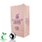 Polvo de proteína de suero de leche Empaquetado de fondo cuadrado Fábrica de bolsas de alimentos ecológicos en China