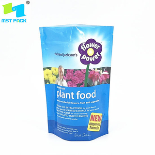 Área de agricultura impresa personalizada Empaque Empaque Biodegradable 100% Compostable Zipper Seeds Bag
