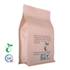 100% Reciclar Fsc Bolsas de papel Kraft certificadas Bolsas de plástico biodegradables