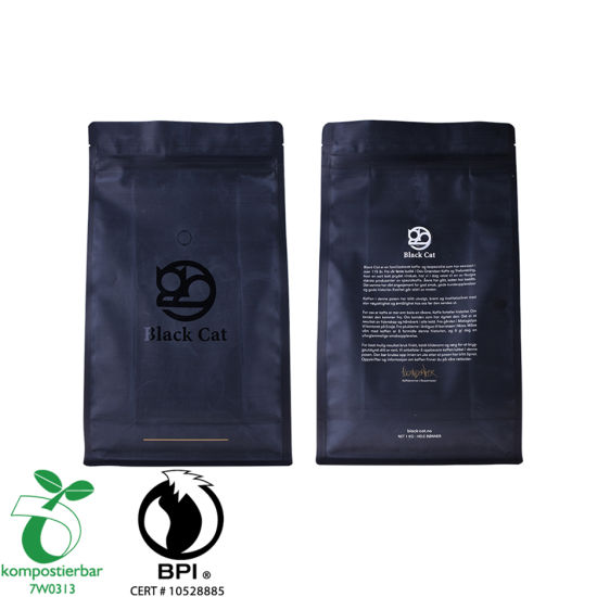 Caja renovable inferior bolsa de bolsita de té vacía fabricante China