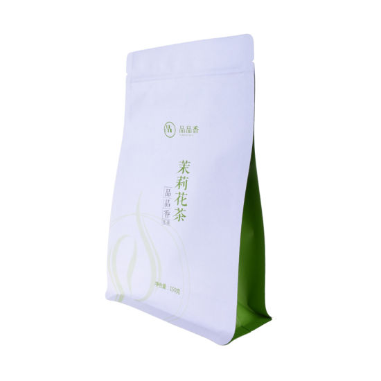 Bolsas de embalaje de café de papel de aluminio biodegradable de papel ecológico Kraft