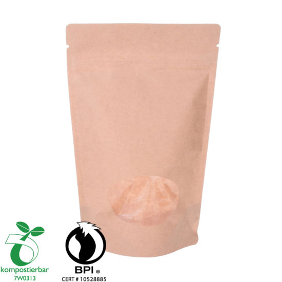 Embalaje de té de café compostable impreso personalizado al por mayor en China