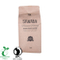 OEM Bolsa de embalaje de café de fondo cuadrado personalizado Fabricante China