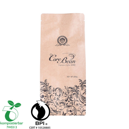 Sello de calor de fondo plano PLA biodegradable Fabricante en China