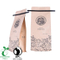 Proveedor de papel de embalaje de café Ziplock Block Bottom Food en China