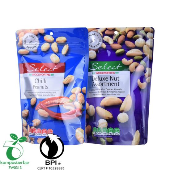 Bolsa de PLA Doypack de material laminado al por mayor en China
