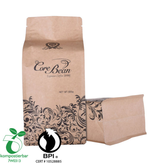 Granos de café de ventana transparente reutilizables en bolsa Fabricante al por mayor de China