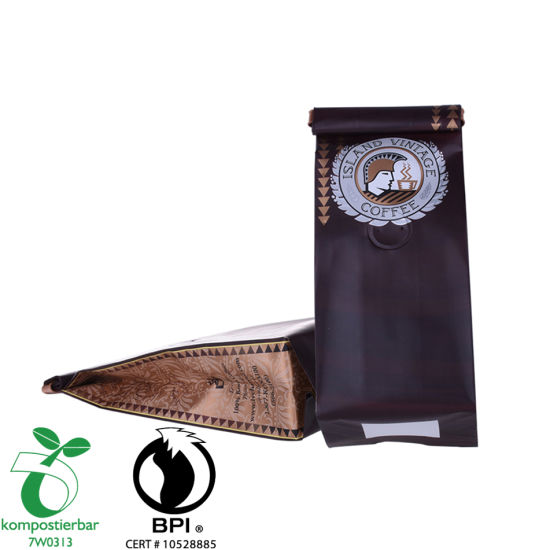 Fotograbado que imprime el proveedor negro colorido del bolso de Eco del escudete lateral de China