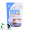 Food Ziplock Clear Window Eco Bag Print Fabricante en China