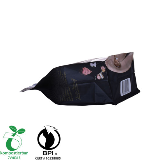 Fábrica de bolsas de plástico personalizadas de fondo redondo renovable China