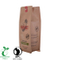Papel de bolsa de filtro de café Ziplock PLA y Pbat que se puede volver a sellar al por mayor en China