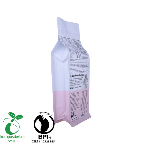 Fabricante biodegradable al por mayor de la bolsa de plástico de Epi China