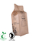 Recicle el proveedor vacío de la bolsa de café del goteo del papel de Kraft de China