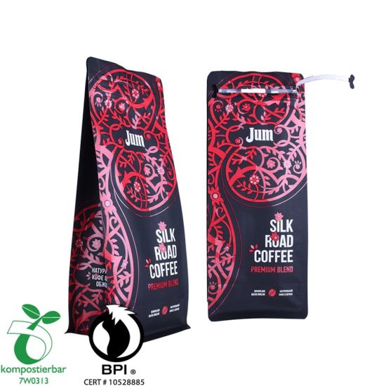 Proveedor de embalaje de cápsulas de café PLA impreso personalizado de China